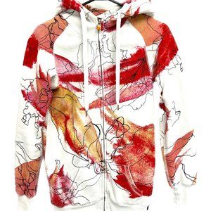 Aritzia TNA zipped hoodie